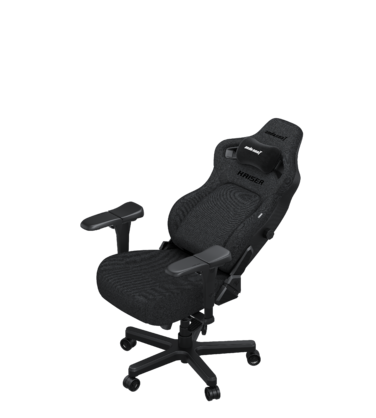 Крісло ігрове Anda Seat Kaiser 4 Dark Grey Fabric Size L