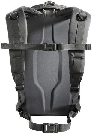 Тактичний рюкзак Tasmanian Tiger TT City Daypack 20 літрів, молле, замок, для поліції та спецслужб, титановий сірий