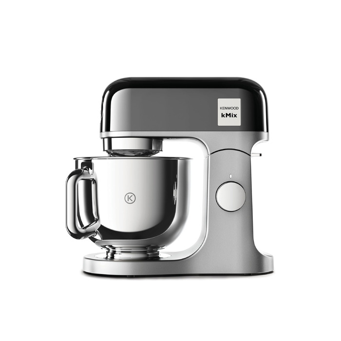 Планетарний міксер Kenwood kMix Editions KMX760BC, 1000 Вт, чаша з нержавіючої сталі 5 л, набір для кондитерів, антрацит