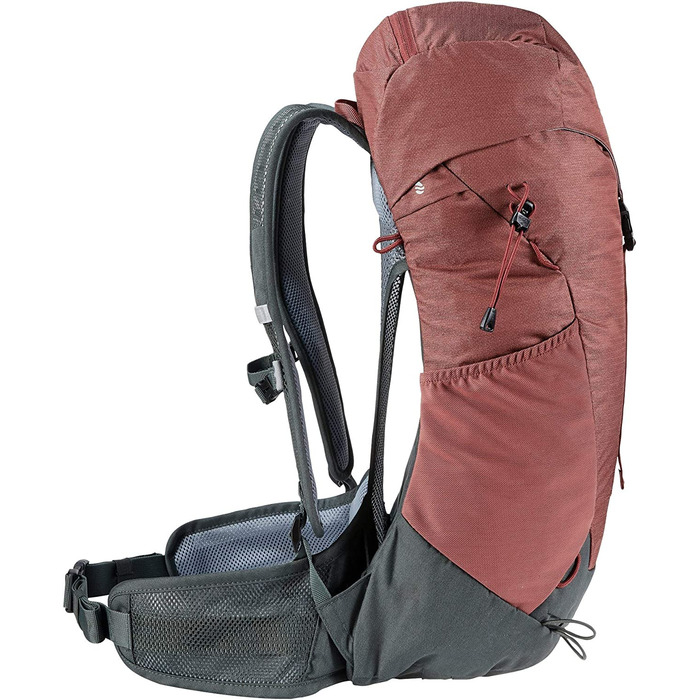 Рюкзак для туризму Deuter AC Lite 24, червоно-зелений, 24 л