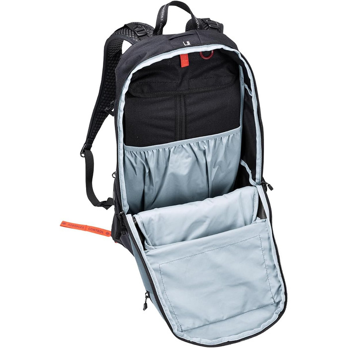 Унісекс рюкзак VAUDE Moab Control 20, 20 л, синій, універсальний розмір