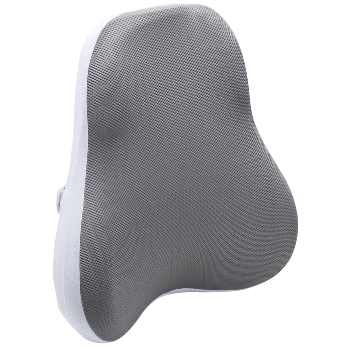 Ергономічна подушка для попереку OfficePro LP600G Gray