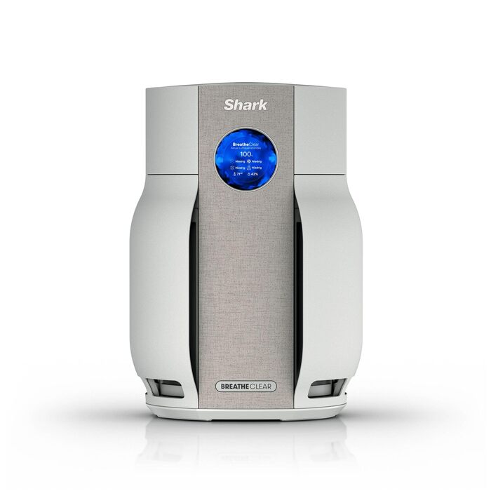 Очищувач повітря Shark BreatheClear Dove HP162EU з HEPA-фільтром NeverChange, автоматичним сенсором для середніх приміщень до 27 м²