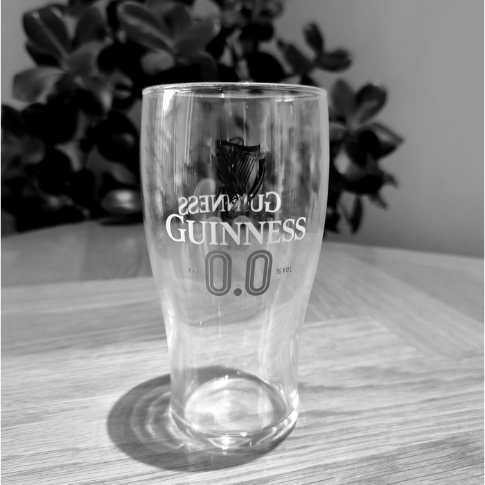Пивний келих Guinness 0% без алкоголю, 1 шт. - Оригінальний сувенір