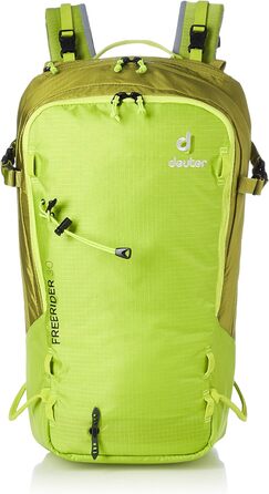 Рюкзак Deuter Freerider 30 для чоловіків, цитрусово-зелений, універсальний розмір