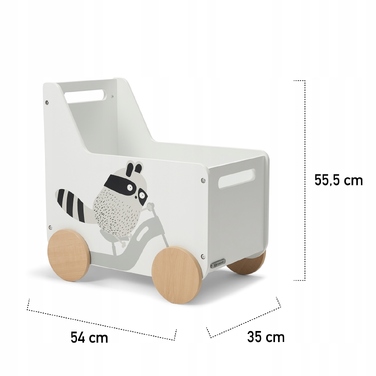 Скриня для іграшок Kinderkraft Racoon
