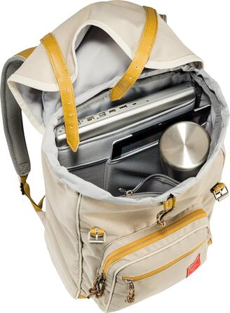 Рюкзак Deuter Innsbruck Vintage 22 л, пісочно-карамельний, міський