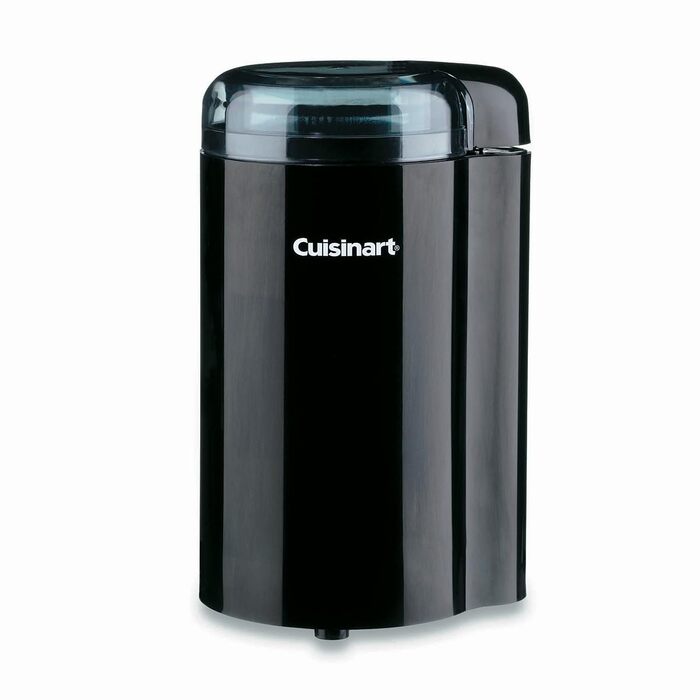 Кавомолка електрична Cuisinart для дому: помел для еспресо, фільтр-кави, френч-пресу (1-12 чашок)