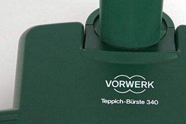 Електрична турбощітка Vorwerk ET 340 для пилососа Kobold 118–122, Tiger 250/251, відновлена, гарантія 3 роки