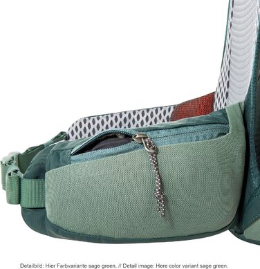 Рюкзак для туризму Tatonka Hike Pack 22, 22 л, з вентильованою спинкою та дощовиком, темно-синій