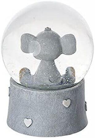 Снігова куля-музична шкатулка Elephant Mousehouse Gifts для дітей, подарунок для хлопчика чи дівчинки, дитяча декорація
