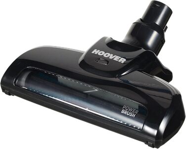 Оригінальна насадка-щітка Hoover для пилососа, для килимів і паркету, підходить для шерсті тварин, сумісна з ручним акумуляторним пилососом Freedom, чорна, 25,6 Вт