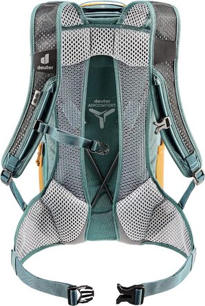 Велорюкзак Deuter Race Air 10, 10 л, кориця/синій, для велосипеда