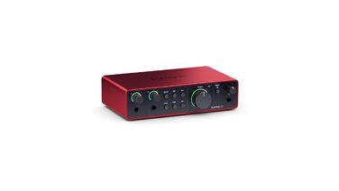 Аудіоінтерфейс Focusrite Scarlett 2i2 4-го покоління USB