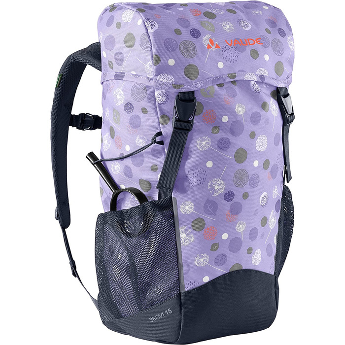 Унісекс рюкзак VAUDE Skovi 15, 15-19 л, пастельно-ліловий