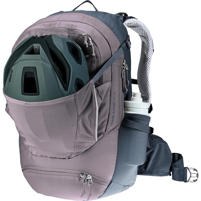 Жіночий велосипедний рюкзак deuter Trans Alpine 22 SL, 22 л, лаванда/індиго, модель 2024