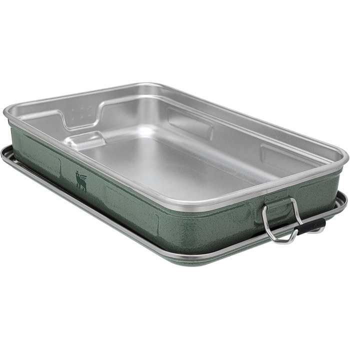 Термос Stanley Classic Legendary Useful Box, 1.2 л, Hammertone Green (зелений)