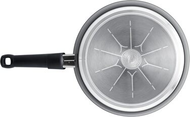 Набір сковорідок Fissler Ceratal Comfort & Classic, 4 предмети, керамічне покриття, антипригарні, для індукційних плит (24 та 28 см) з кришками