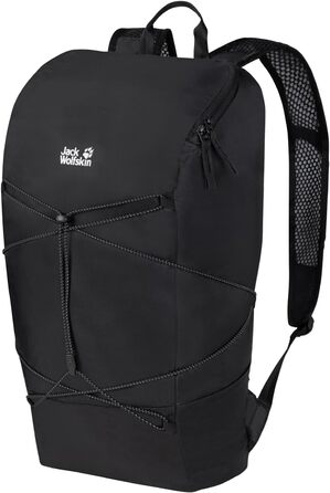 Рюкзак Jack Wolfskin JWP Ultralight Pack чорний ультралегкий