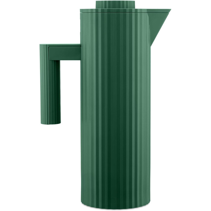 Термос Alessi Plissé MDL12 GR - дизайн, зелений, 1 л, з термопластику