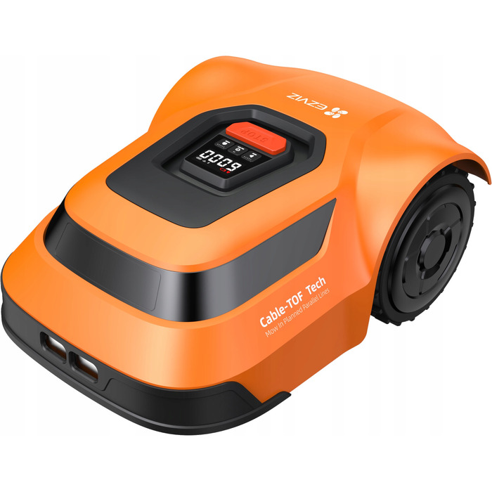 Робот-газонокосарка Ezviz RM600, ширина стрижки 20 см
