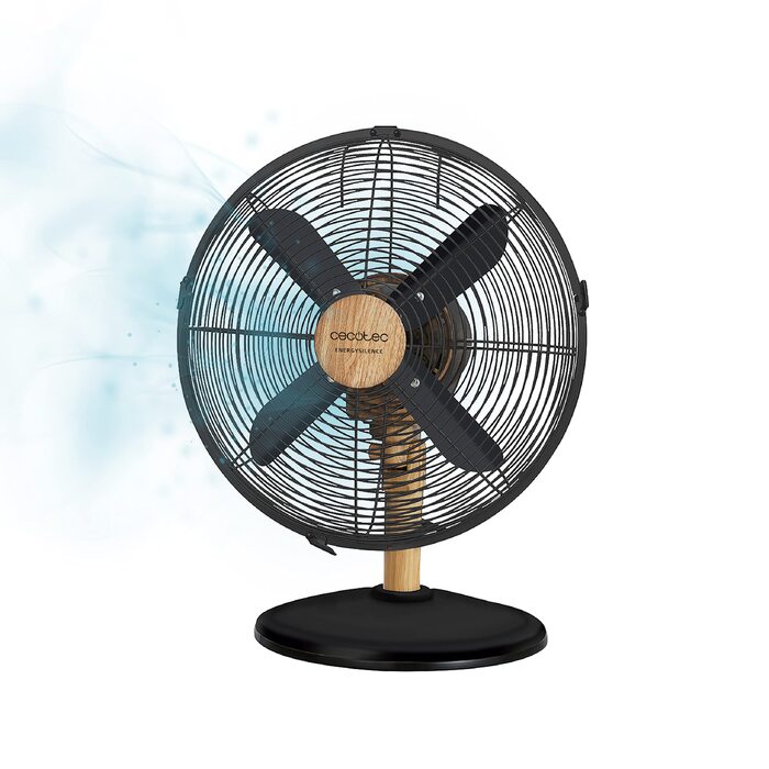 Вентилятор підлоговий Cecotec EnergySilence 620 Retrostyle 16