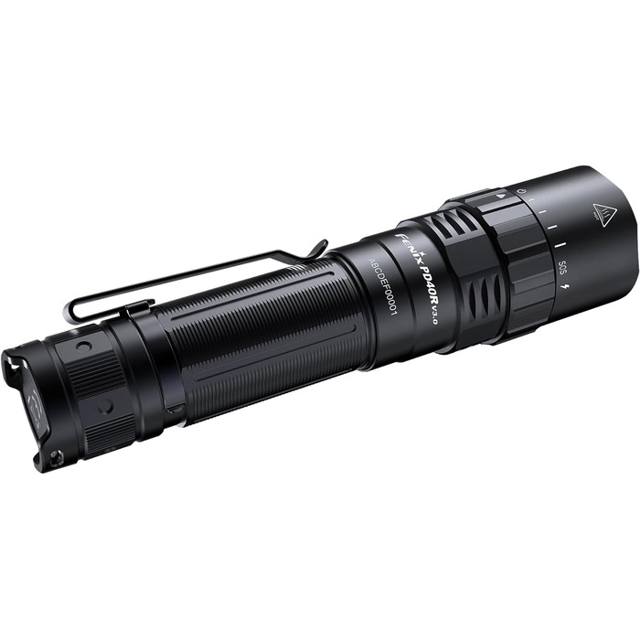 Ліхтарик FENIX PD40R v3.0 акумуляторний з великою дальністю світла