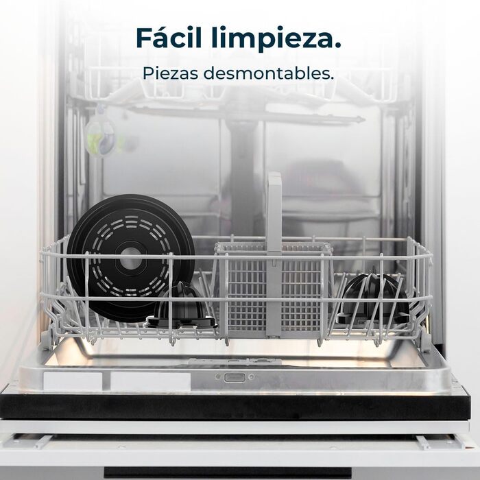 Citruspresse електрична Cecotec EssentialVita Hyden 120 для апельсинів та цитрусових, 120 Вт, чорна