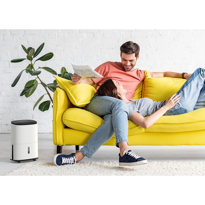 Осушувач повітря Meaco AreteOne 10L з HEPA-фільтром для будинку 42 м² — видаляє конденсат, вологу та очищає повітря