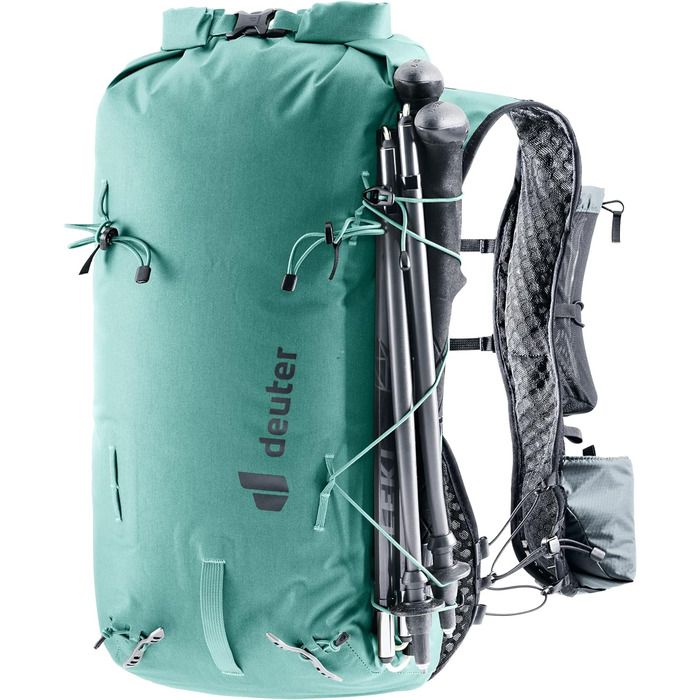 Рюкзак Deuter Vertrail 16 водонепроникний альпіністський 16 л блакитно-графітовий
