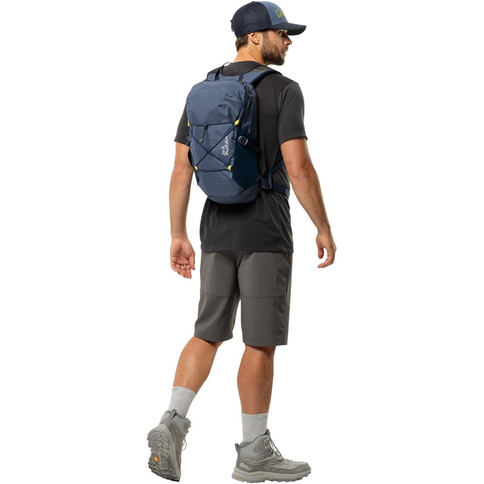 Рюкзак Jack Wolfskin Cyrox Shape 15 літрів унісекс, для туризму, синій