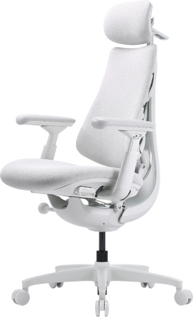 Крісло офісне ергономічне LiberNovo Omni Gen Glacier 48 см