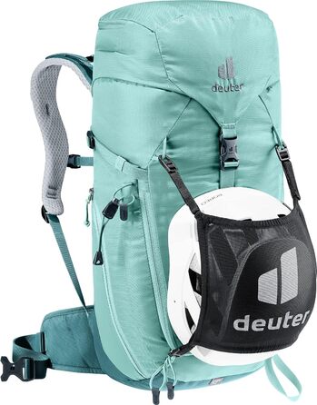 Жіночий туристичний рюкзак Deuter Trail 22 SL, 22 л, Glacier-deepsea для походів та скелелазіння