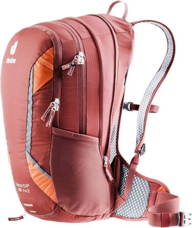 Рюкзак велосипедний Deuter Race Exp Air 14 л унісекс, redwood-paprika