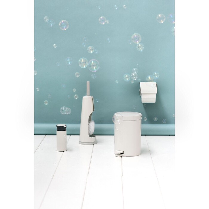 Йоржик для унітазу з тримачем білий Classic Brabantia
