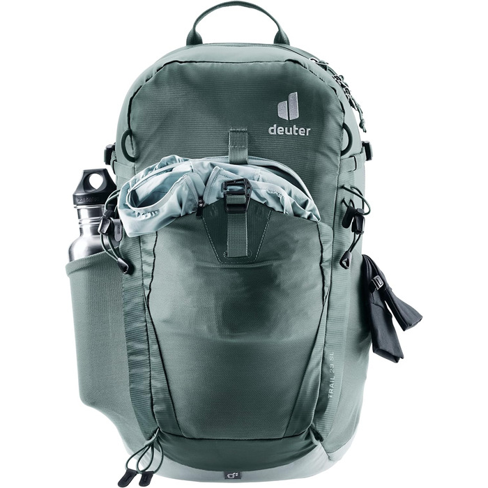 Жіночий туристичний рюкзак Deuter Trail 23 SL 23 л бірюзовий для гірських маршрутів