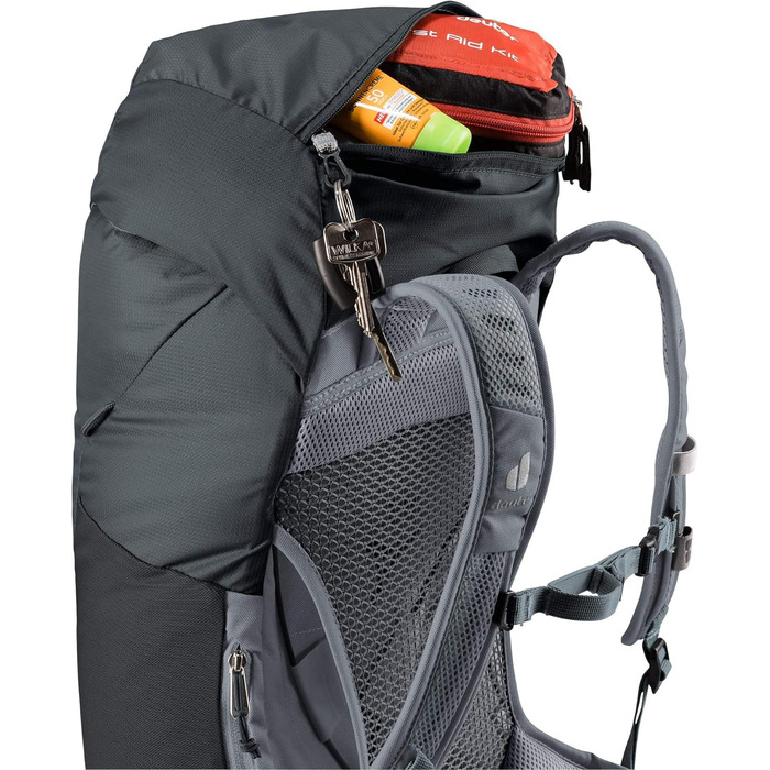 Жіночий туристичний рюкзак deuter AC Lite 28 SL, графітовий, 28 л