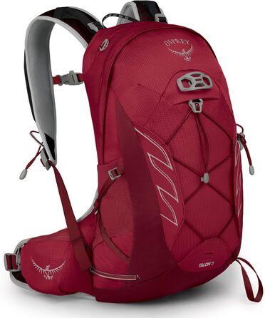 Рюкзак Osprey Talon 11 для чоловіків, Cosmic Red, L-XL