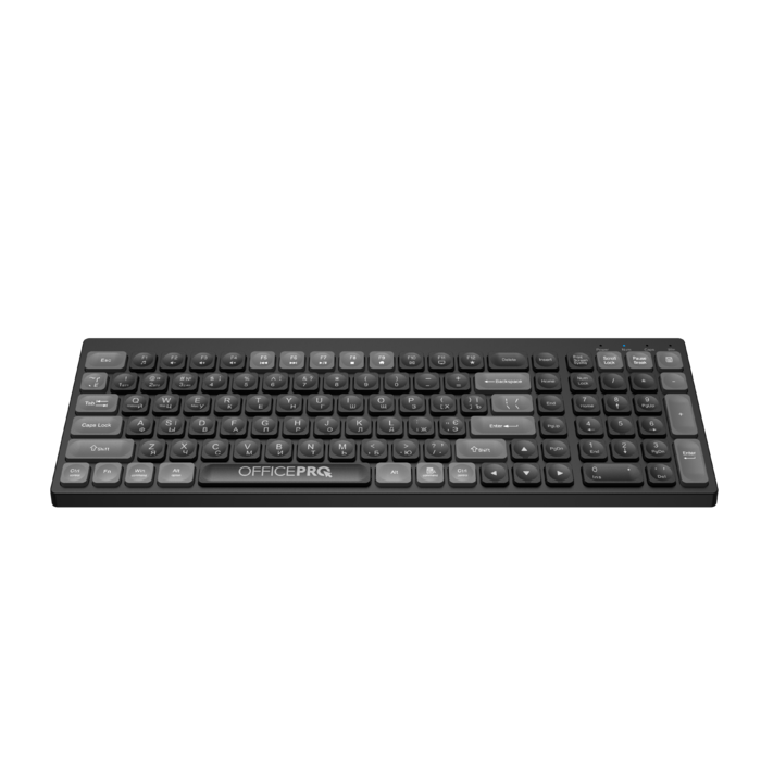 Клавіатура бездротова OfficePro (SK985B)