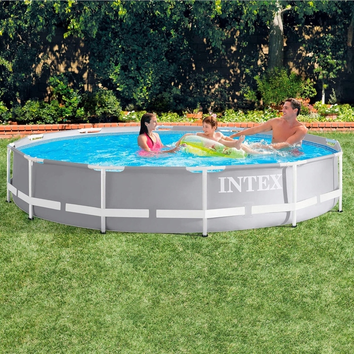 Каркасний басейн Intex Prism 26710, 366x76 см