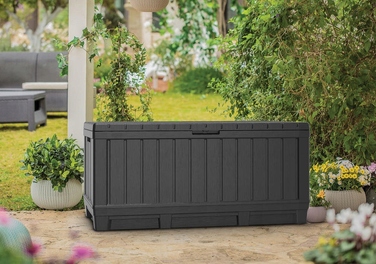 Садова скриня Kentwood 350 л, графіт/антрацит, Keter