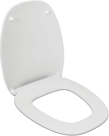 Унітазна кришка Ideal Standard Dea з м'яким закриванням, біла