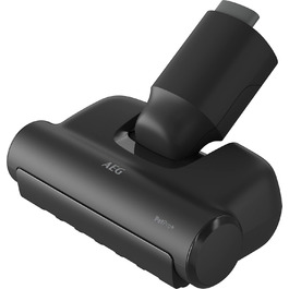 Насадка для прибирання шерсті тварин AEG AZE155 PetPro+ для диванів та автомобіля, глибоке очищення, чорна, сумісна з акумуляторними пилососами AEG 8000