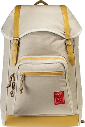 Рюкзак Deuter Innsbruck Vintage 22 л, пісочно-карамельний, міський