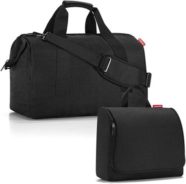 Дорожня сумка Reisenthel Allrounder L з косметичкою XL, чорна