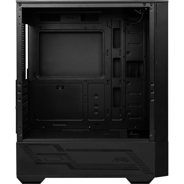 Корпус MSI MAG Forge 110R Mid-Tower ATX, чорний, з RGB підсвічуванням, 2x USB 3.0, 1x 120мм A-RGB вентилятор