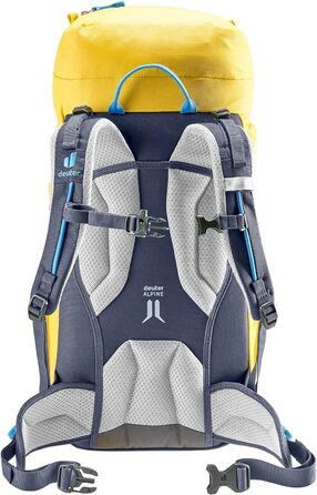 Дитячий альпіністський рюкзак deuter Climber 22 л, кукурудзяний-синій
