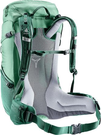 Жіночий туристичний рюкзак Deuter Futura 24 SL, 24 л, бірюзово-зелений