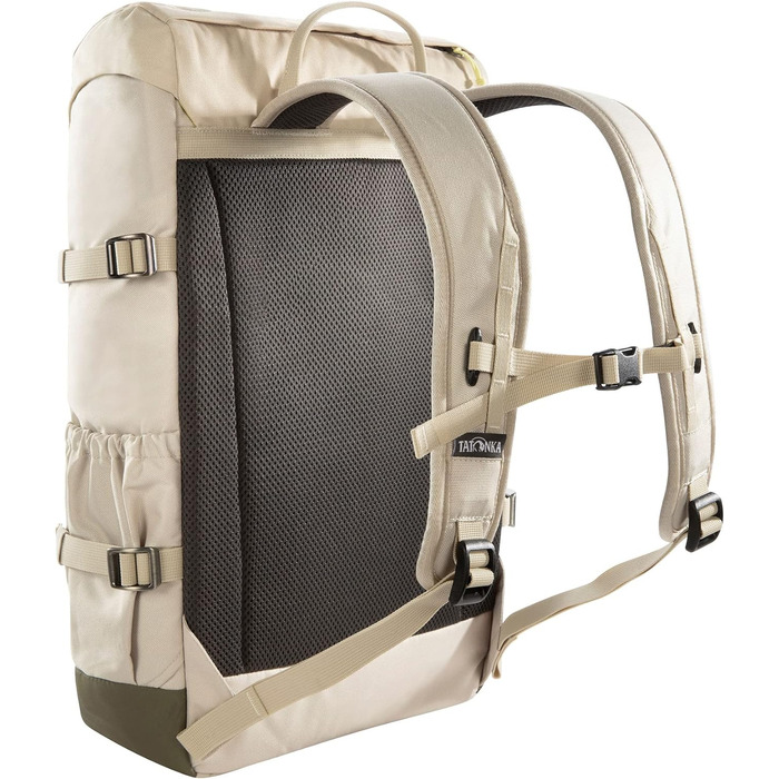 Рюкзак Tatonka City Hiker 20 л – стильний, екологічний, без PFC, з міцних матеріалів, коричневий