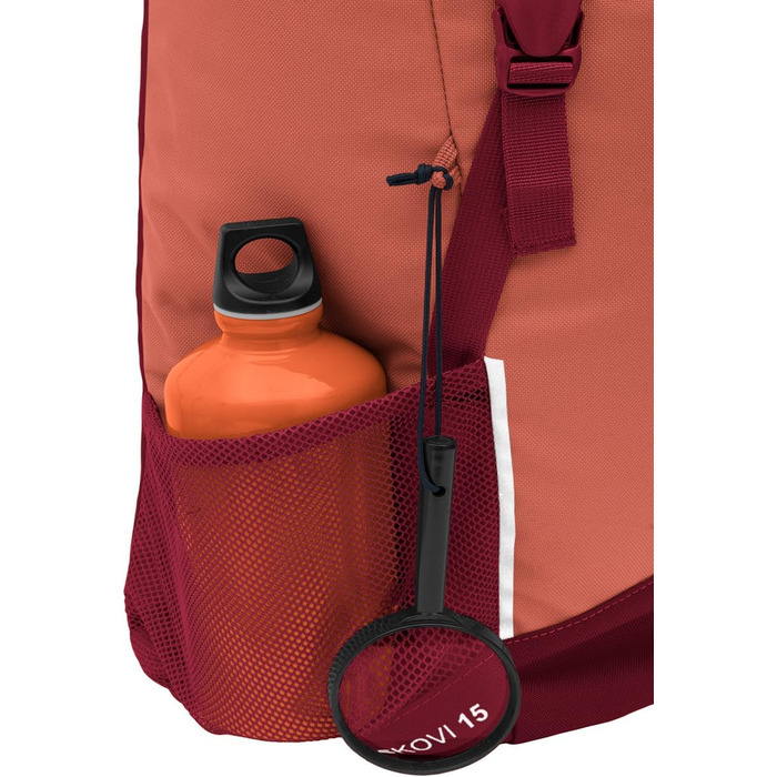 Унісекс рюкзак VAUDE Skovi 15 л, універсальний, червоний